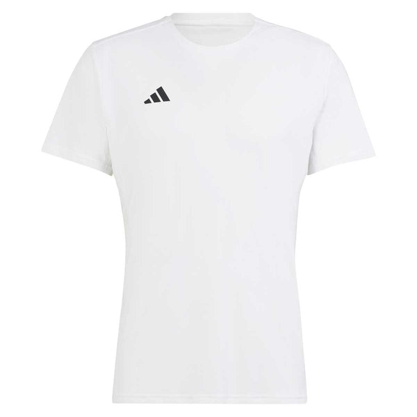 Playera Deportiva Adidas Adizero Essentials Blanco Hombre