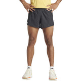 Short Deportivo Adidas ADIZERO E SHORT Negro Hombre