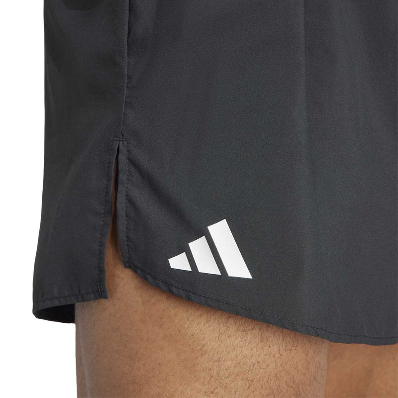 Short Deportivo Adidas ADIZERO E SHORT Negro Hombre