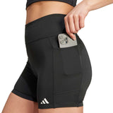 Lycra Corta Deportiva Adidas Own the Run Negro Mujer