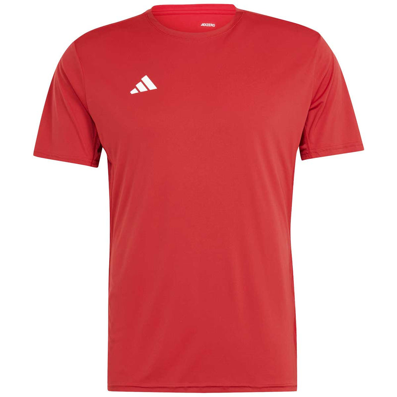 Playera Deportiva Adidas ADIZERO E TEE Rojo Hombre