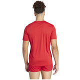 Playera Deportiva Adidas ADIZERO E TEE Rojo Hombre