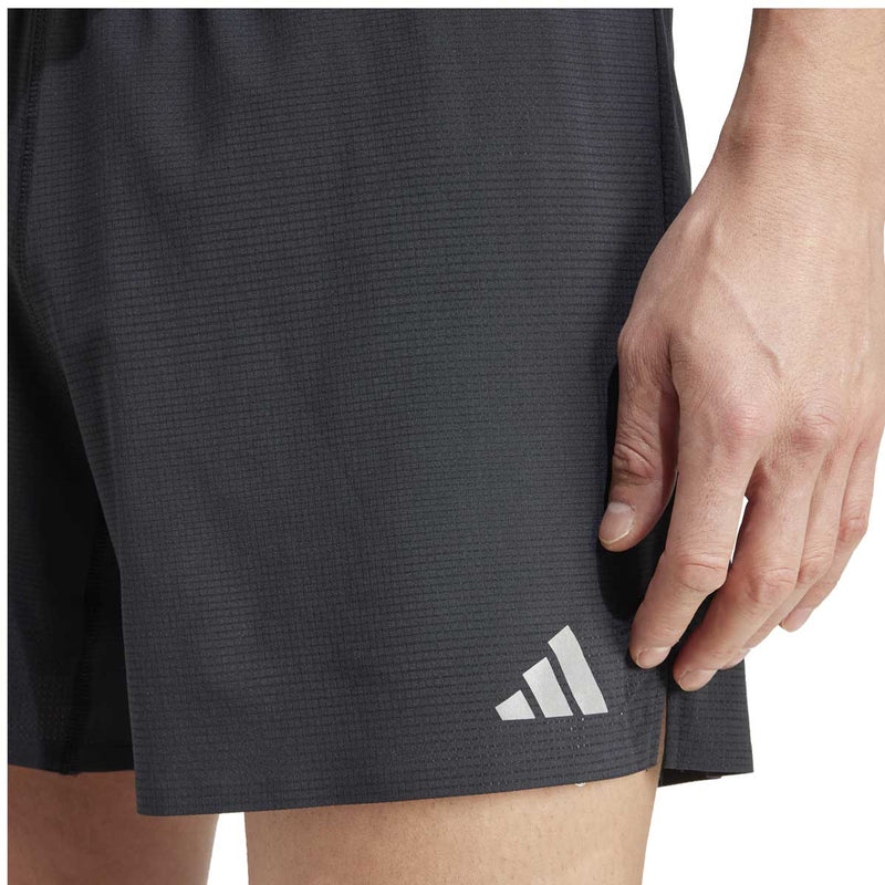 Short Deportivo Adidas POCKET SHORT Negro Blanco Hombre