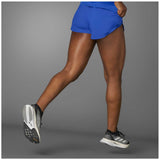 Short Deportivo Adidas Shorts Running Adizero Azul Mujer