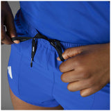 Short Deportivo Adidas Shorts Running Adizero Azul Mujer