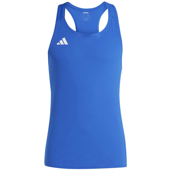 Playera Deportiva Adidas ADIZERO E SNGLT Azul Hombre