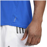 Playera Deportiva Adidas ADIZERO E SNGLT Azul Hombre