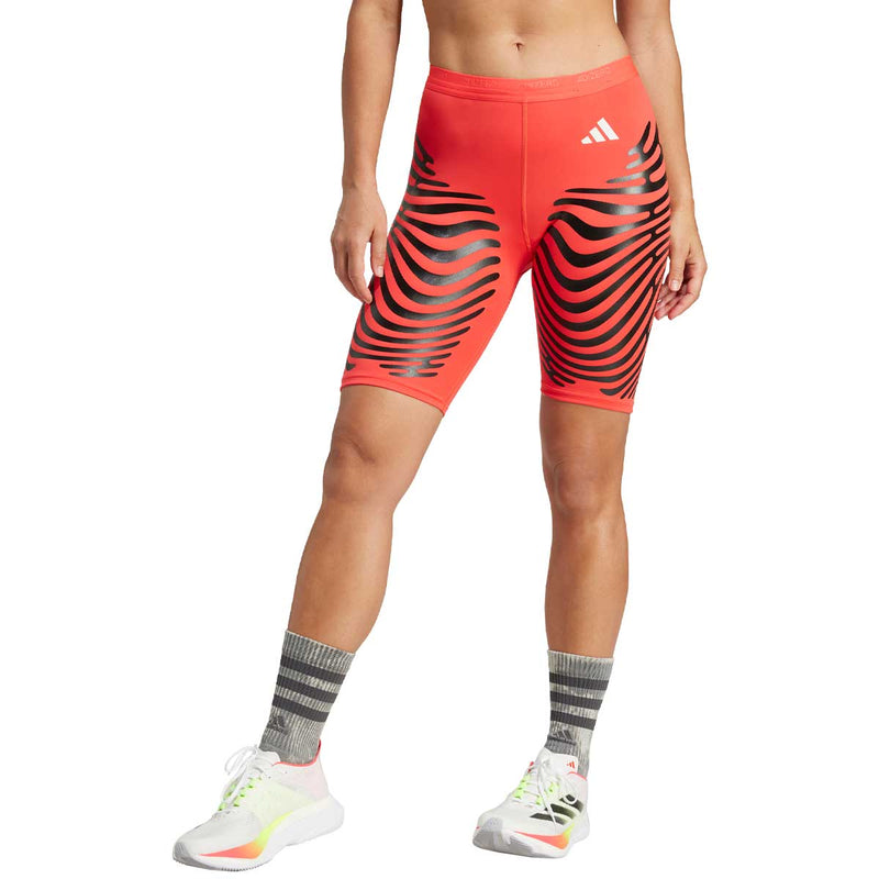 Lycra Deportiva Adidas ADIZERO C ST Roja Mujer