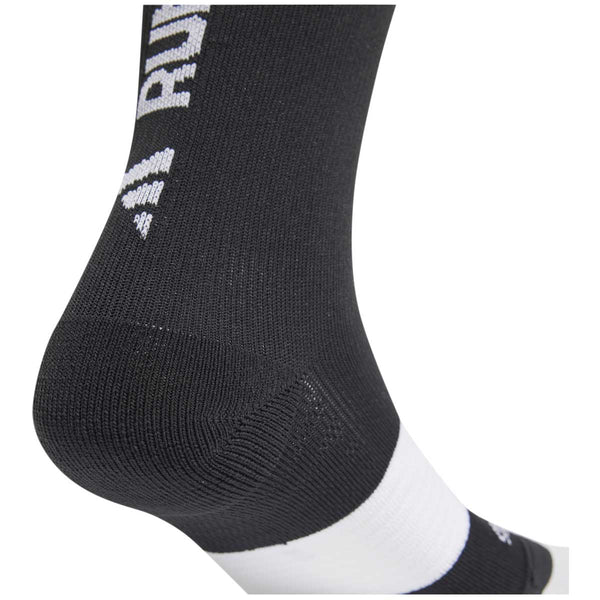 Calceta Adidas RUNxADIZERO Negro Blanco Unisex