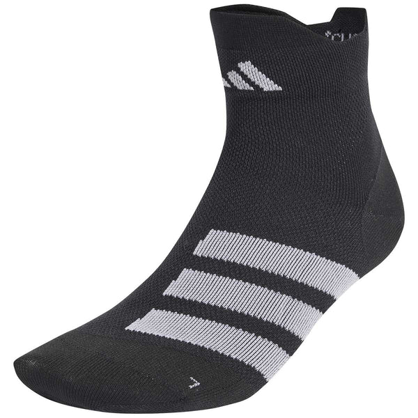 Calceta Adidas RUNxADIZEROSOCK Para Correr Negro Unisex