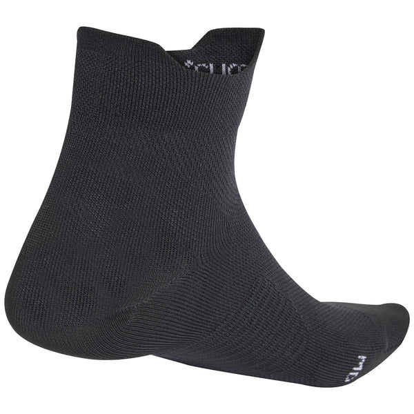 Calceta Adidas RUNxADIZEROSOCK Para Correr Negro Unisex