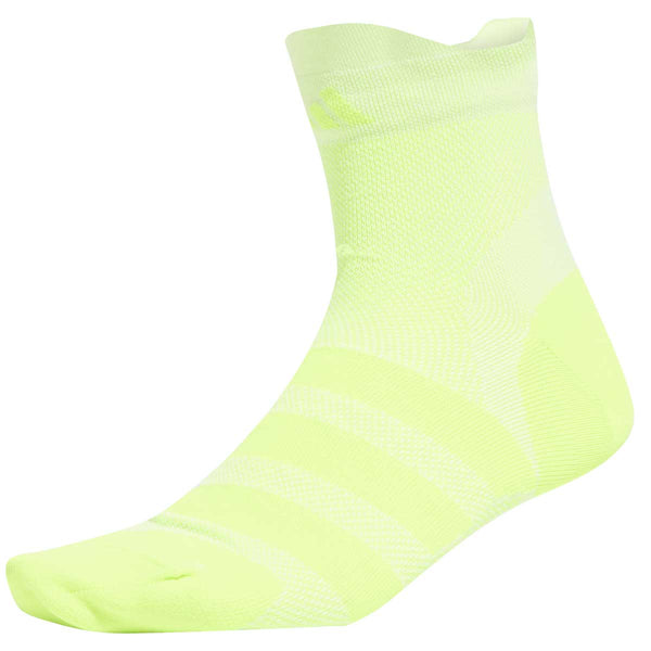 Calceta Adidas RUNxADIZEROSocK Para Correr Verde Unisex