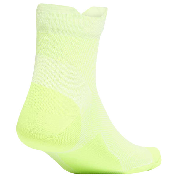 Calceta Adidas RUNxADIZEROSocK Para Correr Verde Unisex