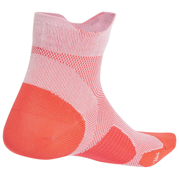 Calceta Adidas RUNxADIZEROSock Para Correr Naranja Unisex