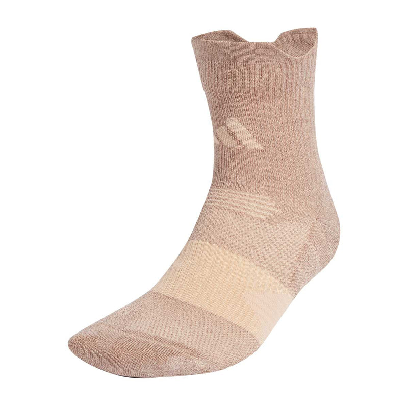 Calceta Adidas RUNxCSHND Sock Beige Mujer