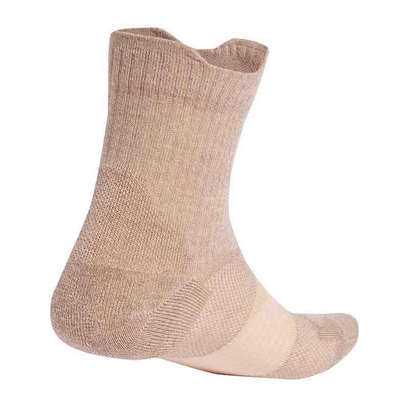 Calceta Adidas RUNxCSHND Sock Beige Mujer