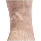 Calceta Adidas RUNxCSHND Sock Beige Mujer