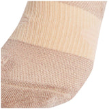 Calceta Adidas RUNxCSHND Sock Beige Mujer