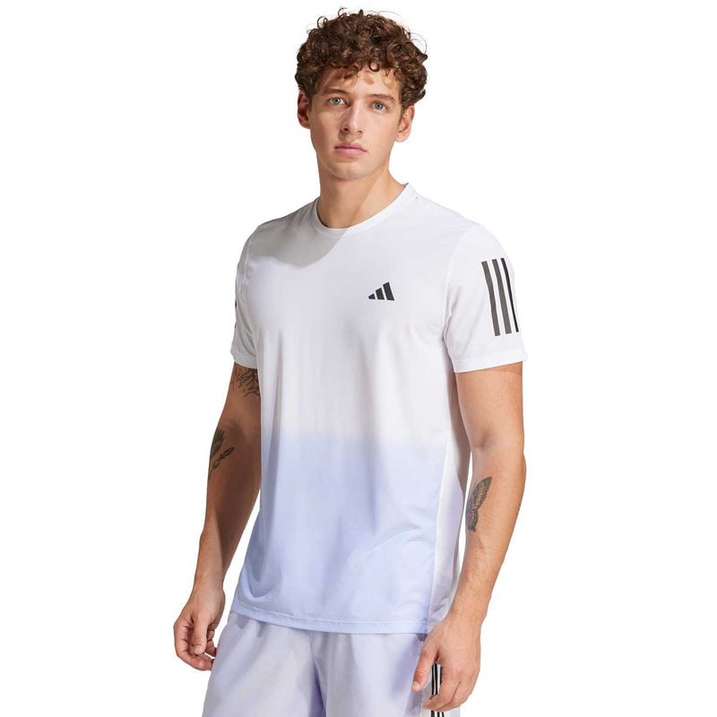 Playera Deportiva Adidas OTR B CB TEE Blanco Caballero