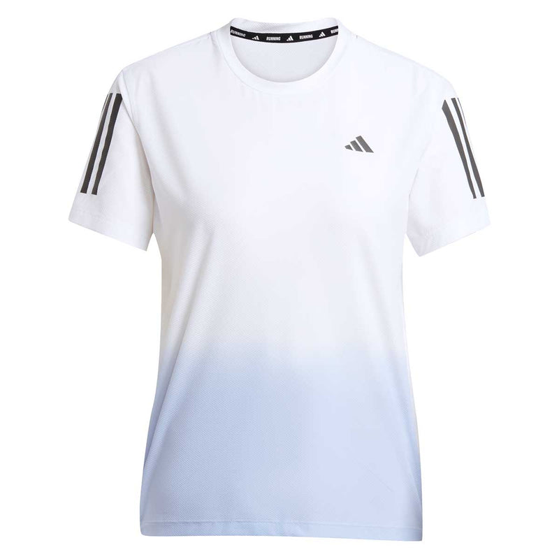 Playera Deportiva Adidas OTR B CB TEE Blanco Lila Mujer