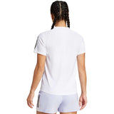 Playera Deportiva Adidas OTR B CB TEE Blanco Lila Mujer