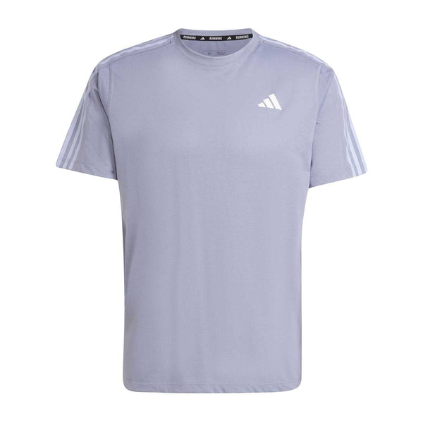 Playera Deportiva Adidas OTR E 3S TEE Lavanda Hombre