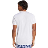 Playera Deportiva Adidas RUN IT BL TEE Blanco Azul Hombre