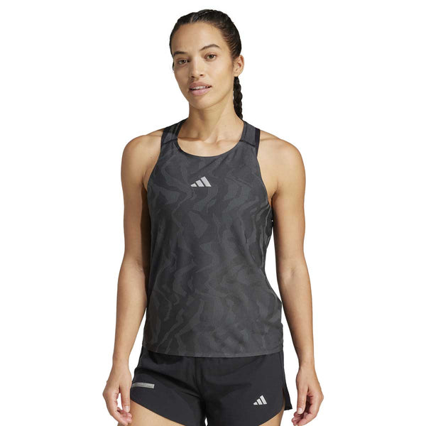 Playera Deportiva Adidas Ultimate Running Negro Mujer