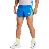 Short Deportivo Adidas ADIZERO Retro Azul Hombre