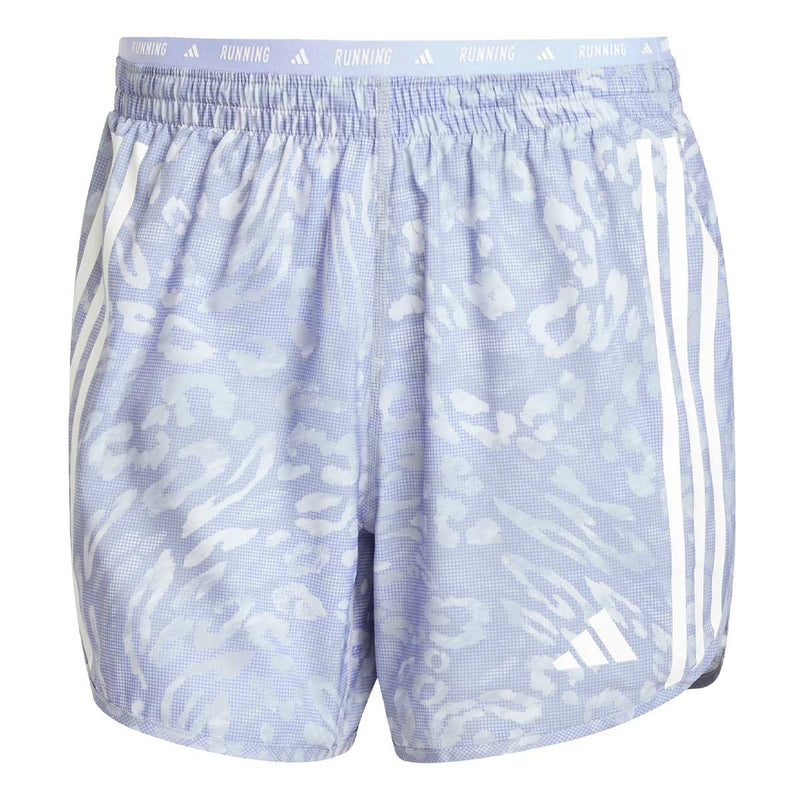 Short Deportivo Adidas Own the Run Lila Blanco Hombre