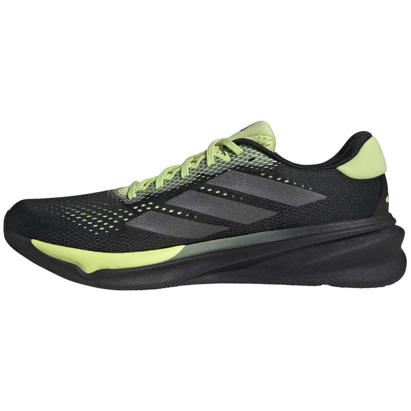 Tenis Adidas SUPERNOVA STRIDE 2 Negro Verde Hombre