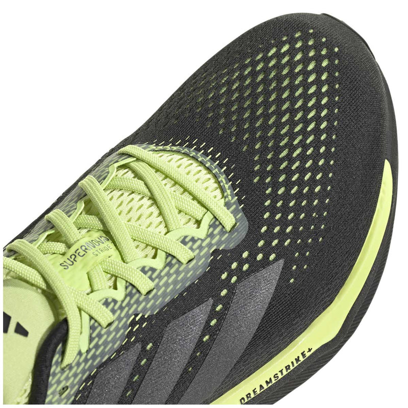 Tenis Adidas SUPERNOVA STRIDE 2 Negro Verde Hombre