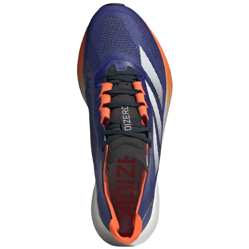 Tenis Adidas ADIZERO BOSTON 12 Azul Blanco Hombre