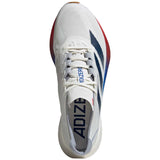 Tenis Adidas ADIZERO BOSTON 12 Blanco Azul Hombre