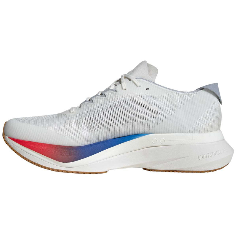 Tenis Adidas ADIZERO BOSTON 12 Blanco Azul Hombre