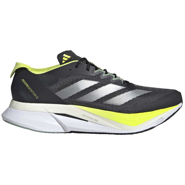 Tenis Adidas ADIZERO BOSTON 12 Negro Blanco Hombre