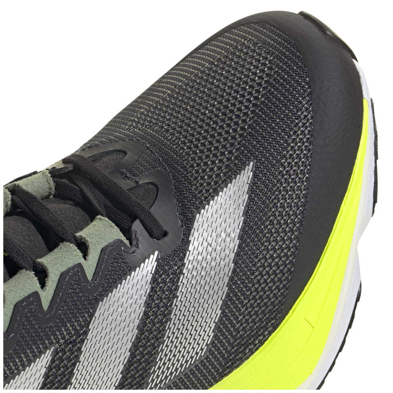 Tenis Adidas ADIZERO BOSTON 12 Negro Blanco Hombre