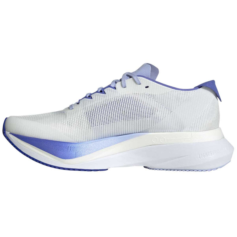 Tenis Adidas ADIZERO BOSTON 12 Blanco Azul Mujer