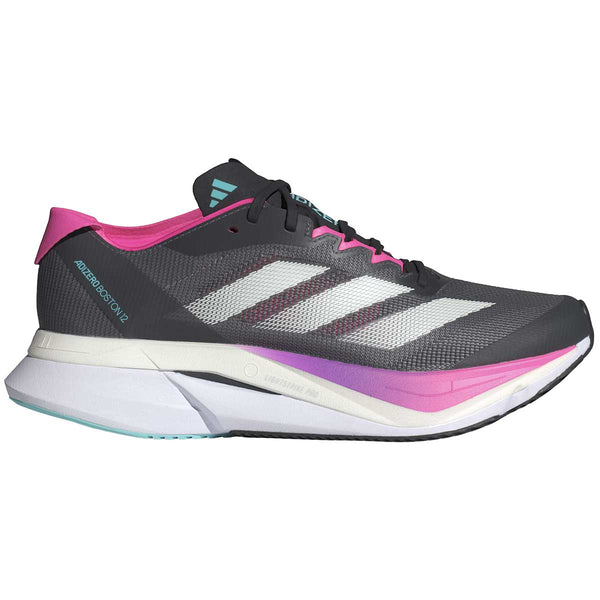 Tenis Adidas ADIZERO BOSTON 12 Negro Rosa Mujer