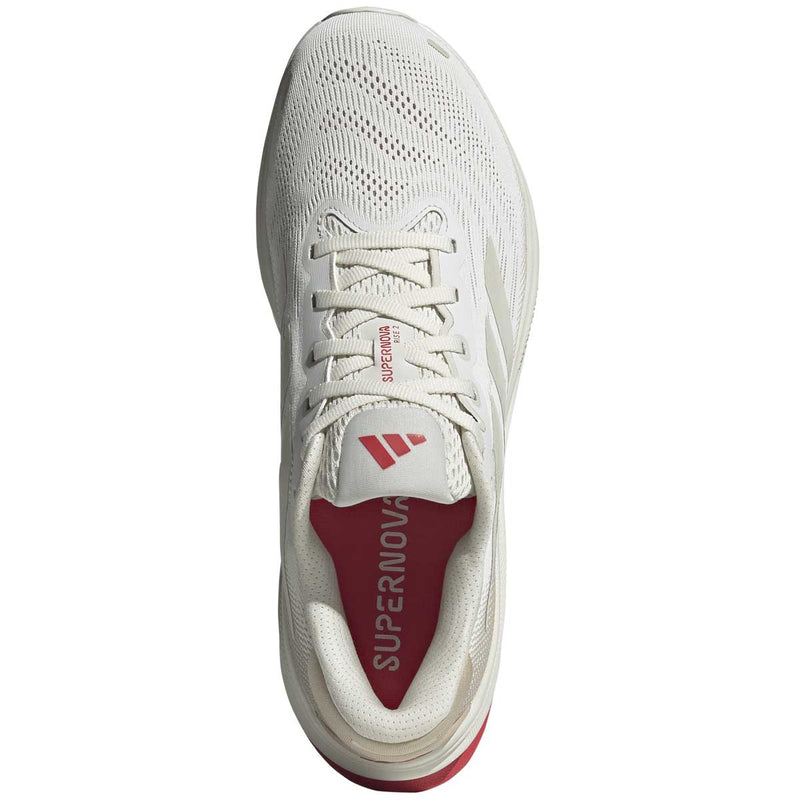 Tenis Adidas SUPERNOVA RISE 2 Blanco Beige Hombre