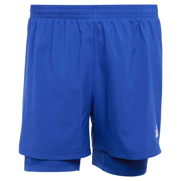 Short Deportivo Adidas OTR B S 2in1 Azul Blanco Hombre