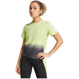 Playera Deportiva Adidas OTR B CB TEE Verde Gris Mujer