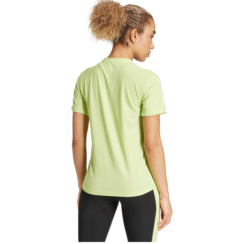 Playera Deportiva Adidas OTR B CB TEE Verde Gris Mujer