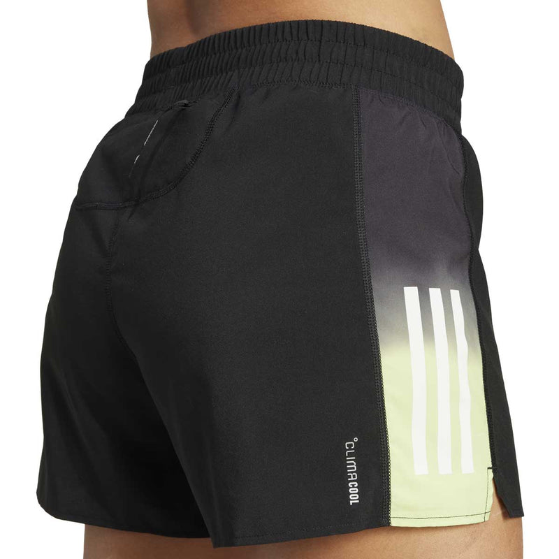 Short Deportivo Adidas Own The Run Climacool Negro Mujer