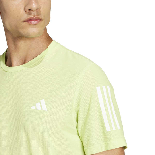 Playera Deportiva Adidas OTR B CB TEE Verde Caballero