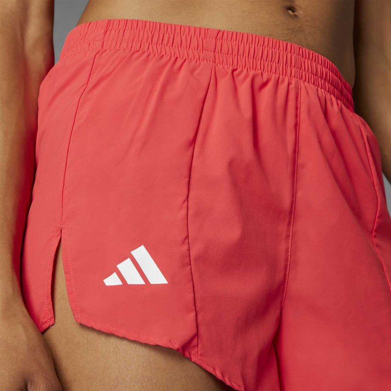 Short Deportivo Adidas Adizero Essentials Salmon Mujer