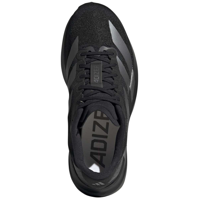 Tenis Adidas ADIZERO EVO SL Negro Plata Mujer