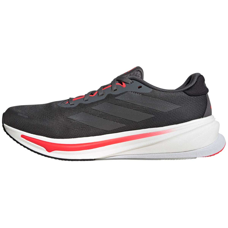 Tenis Adidas SUPERNOVA RISE 2 Negro Rojo Hombre