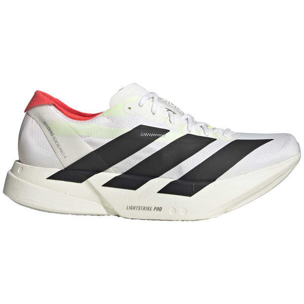 Tenis Adidas ADIZERO ADIOS PRO 4 Blanco Negro Hombre