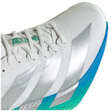 Tenis Adidas ADIZERO ADIOS PRO 4 Blanco Plata Mujer